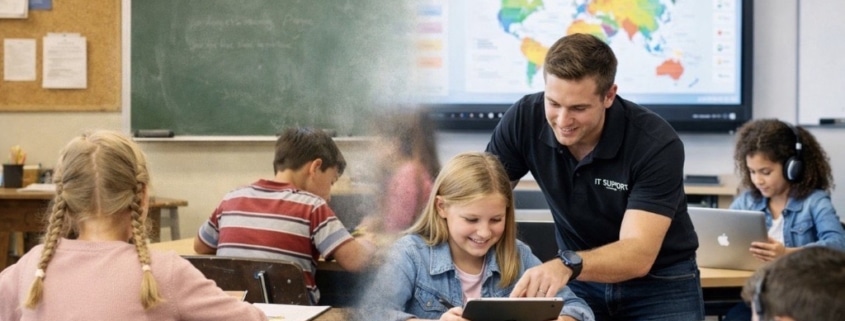 Schulstart ohne Technikprobleme